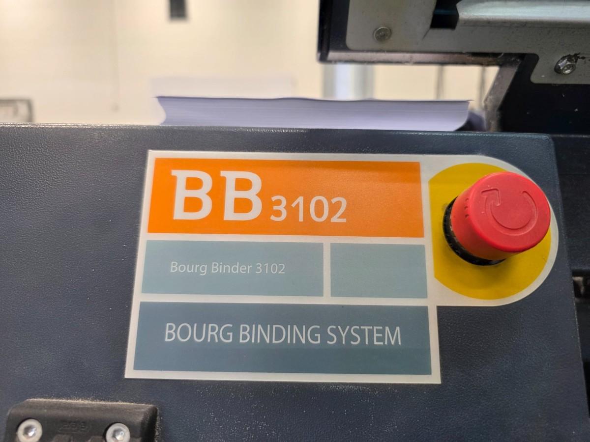 Bourg Binding System BB3002 EVA +BBL Limfres