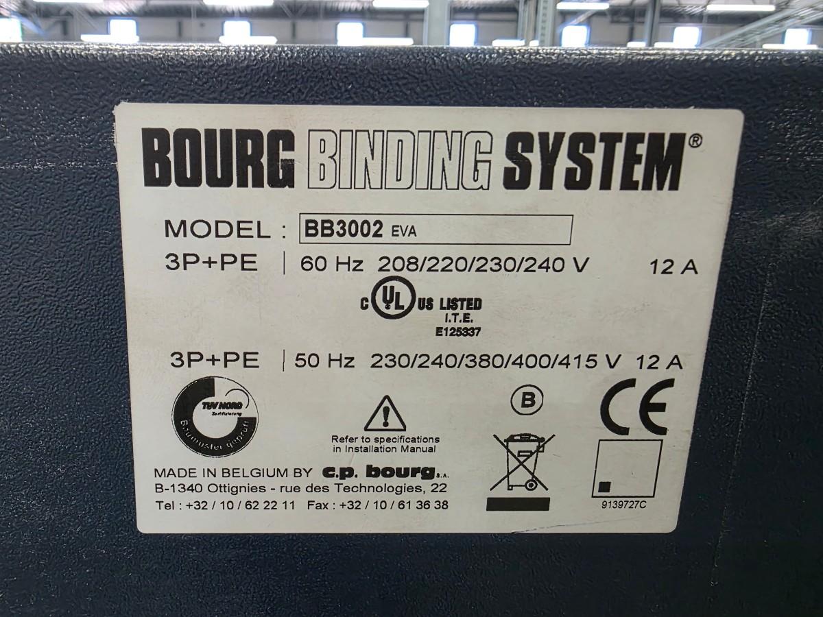 Bourg Binding System BB3002 EVA +BBL Limfres