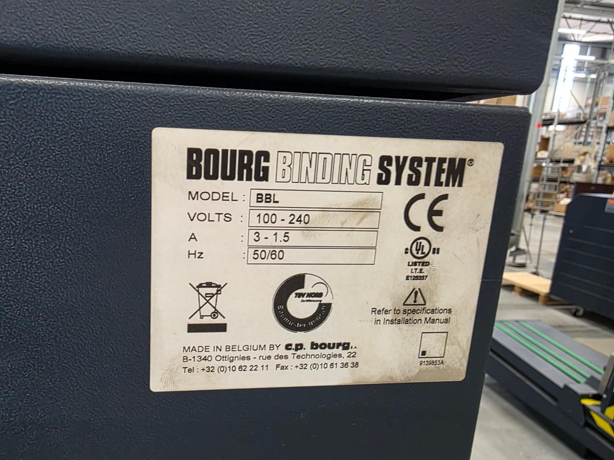 Bourg Binding System BB3002 EVA +BBL Limfres