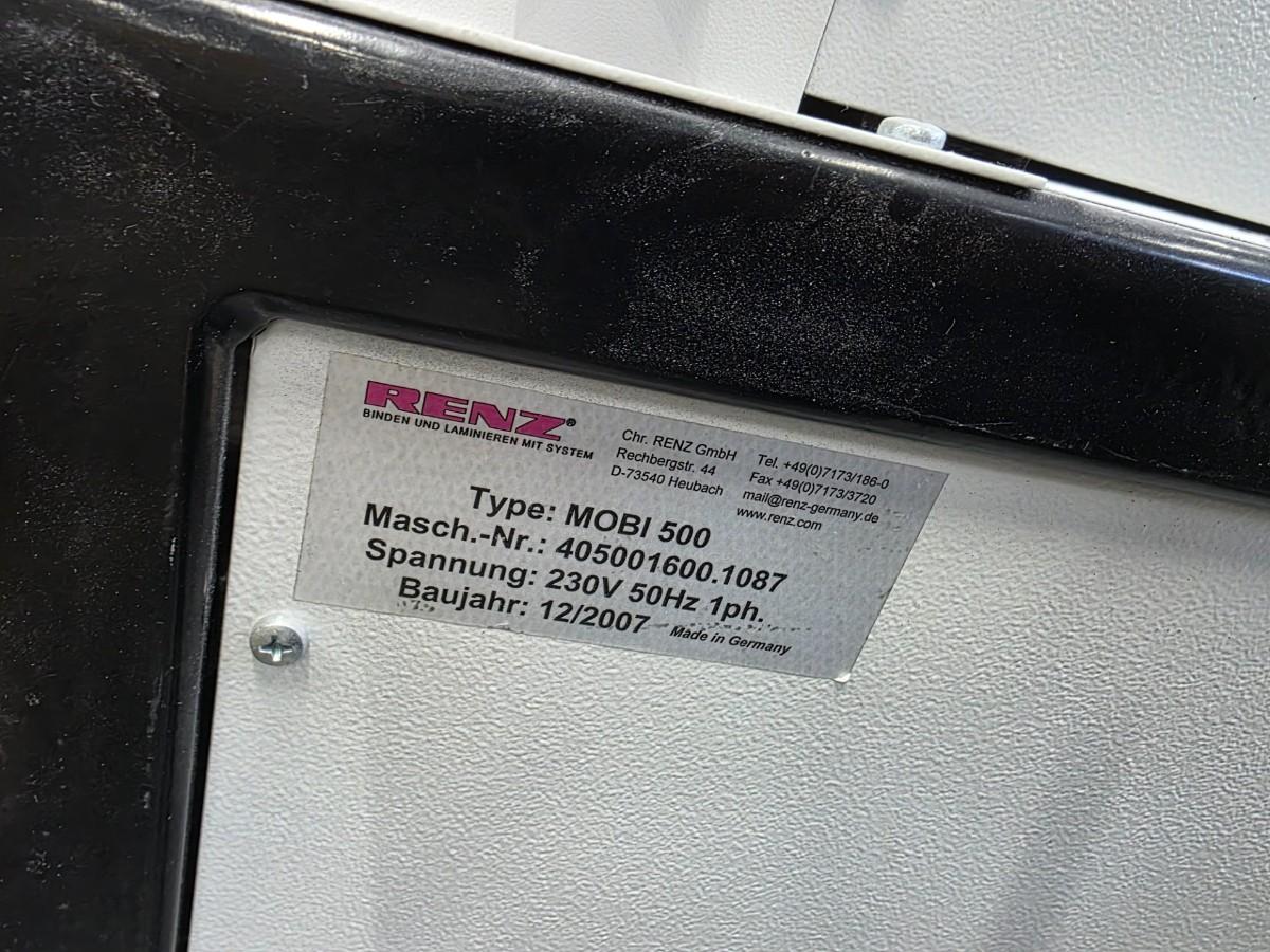 2007 Renz Mobi500 / KA300