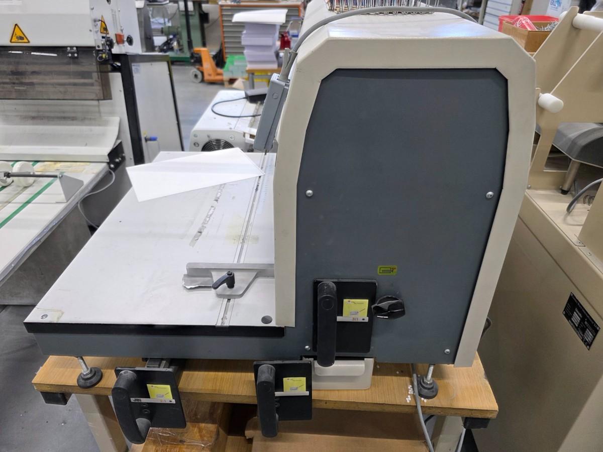 2005 JBI Punch5000 Hulling og WireObind3500 Spiral