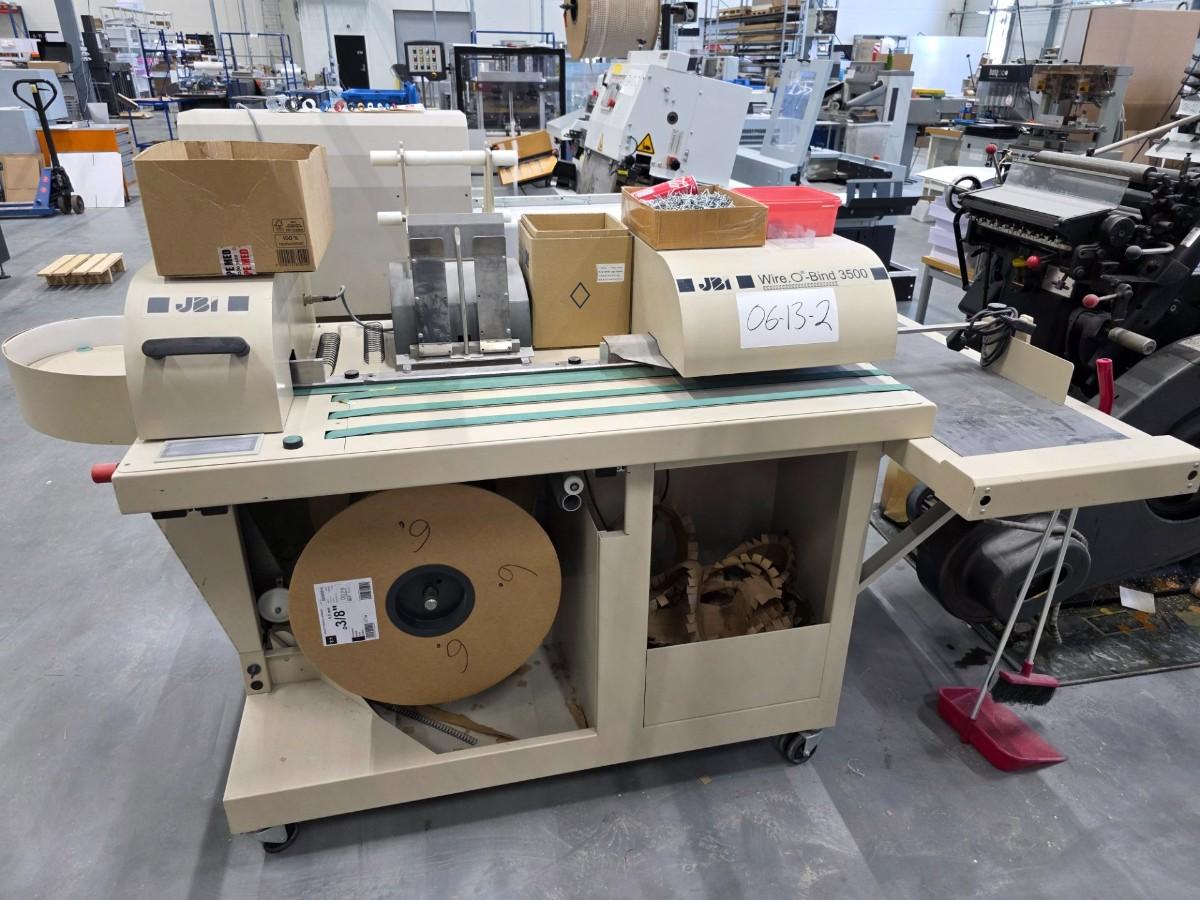 2005 JBI Punch5000 Hulling og WireObind3500 Spiral