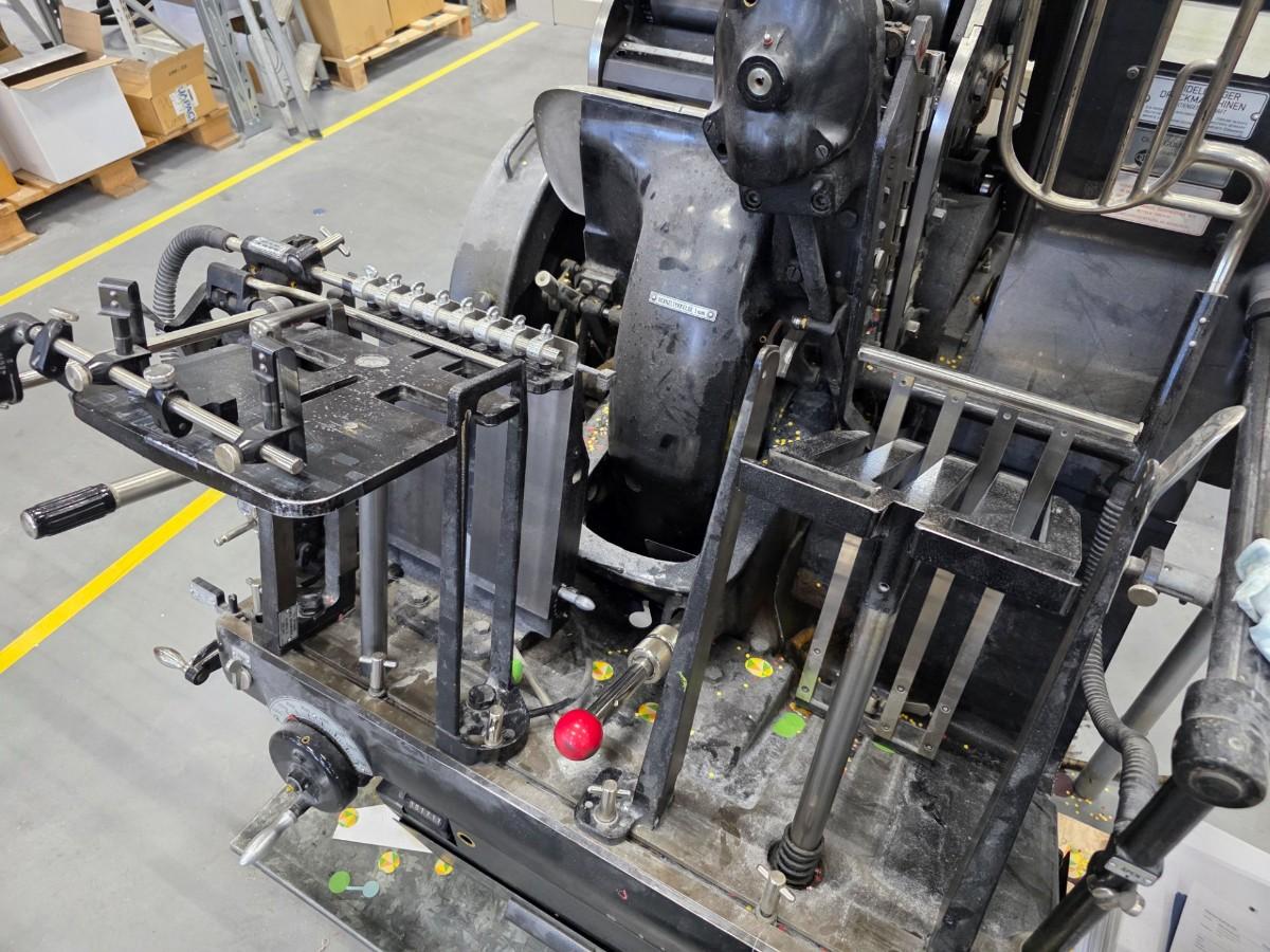 1973 Heidelberg Vinge Druckmaschinen/Stanse