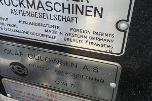 1973 Heidelberg Vinge Druckmaschinen/Stanse