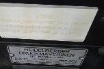 1973 Heidelberg Vinge Druckmaschinen/Stanse