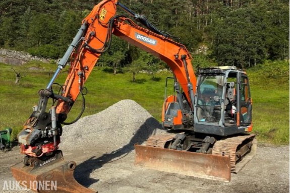 2016 Doosan DX140LCR-5 MVA FRI