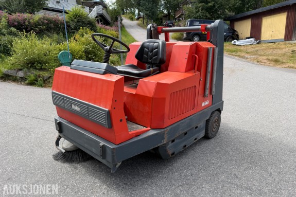 2005 HAKO JONAS 1450 D FEIEMASKIN – KUN 752 TIMER – OVERHALT / RENOVERT