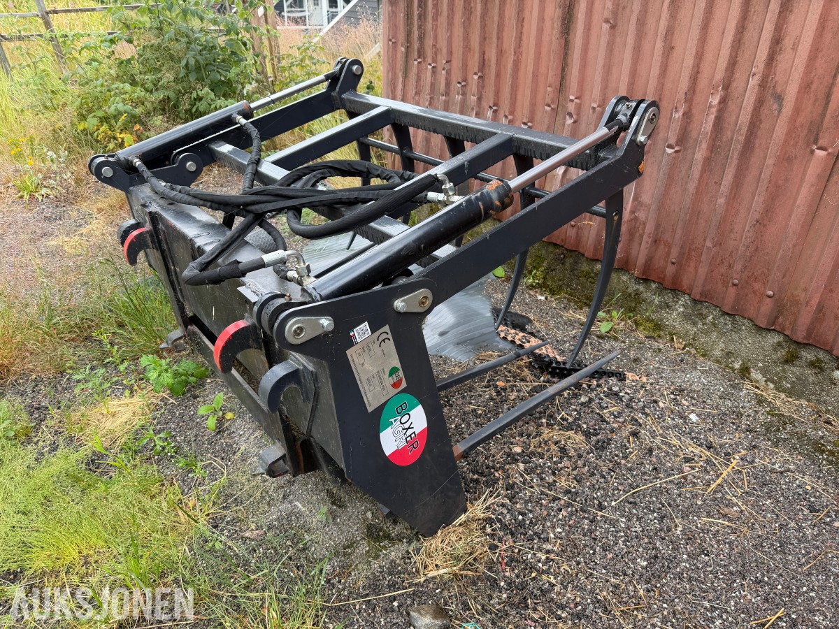 2023 BOXER GA13HL HYDRAULISK SILOKLO / SILOGRABB - LITE BRUKT