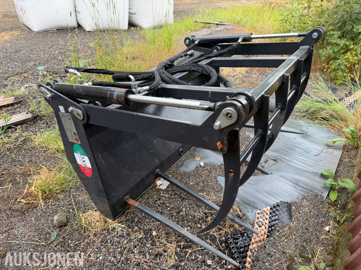 2023 BOXER GA13HL HYDRAULISK SILOKLO / SILOGRABB - LITE BRUKT