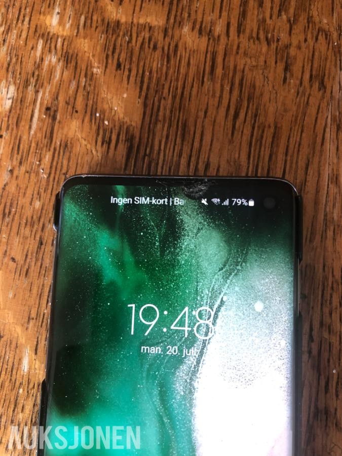 Samsung S10 - ingen minstepris