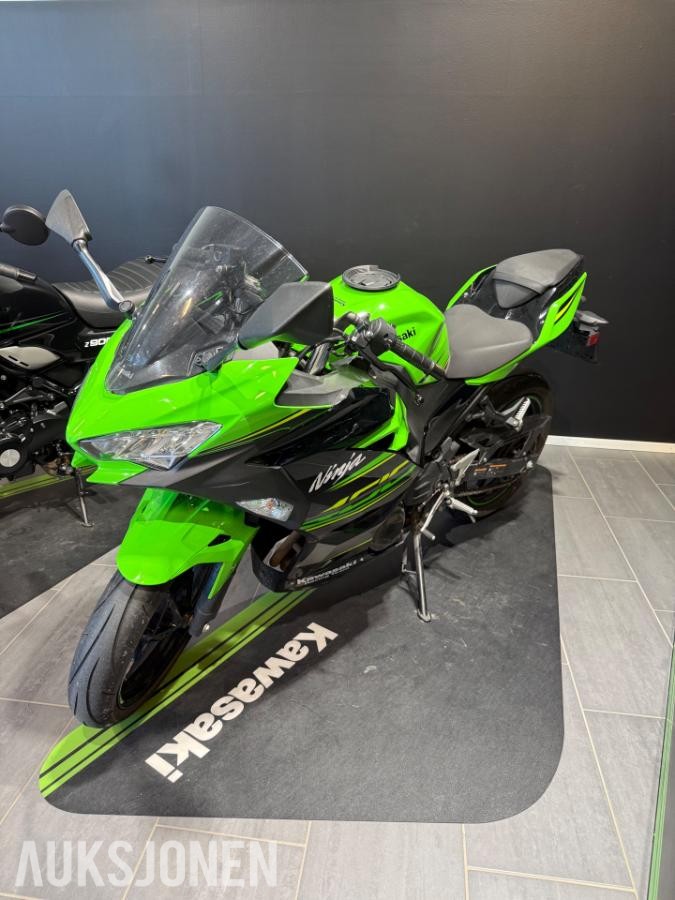 2018 Kawasaki Ninja 400