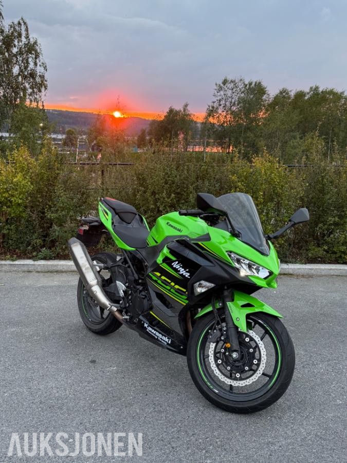 2018 Kawasaki Ninja 400