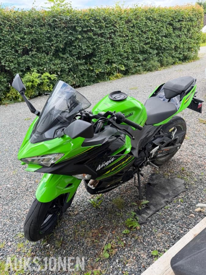 2018 Kawasaki Ninja 400