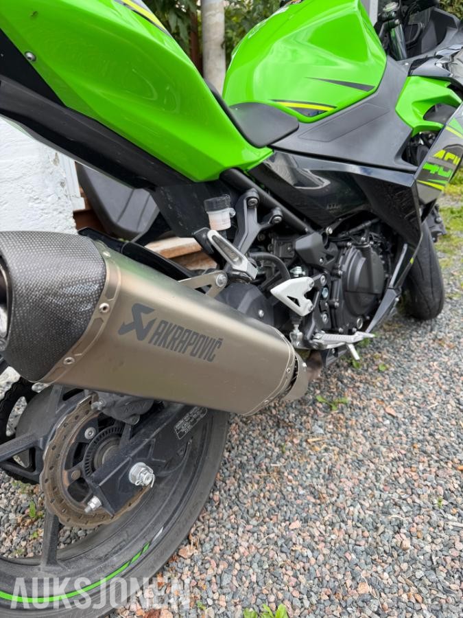 2018 Kawasaki Ninja 400