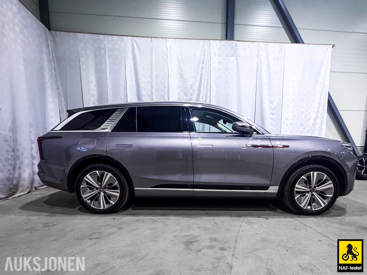 2024 Hongqi E-HS9 PREMIUM 99KWH AWD GARANTI 7-SETER 360-KAMERA PANORAMA