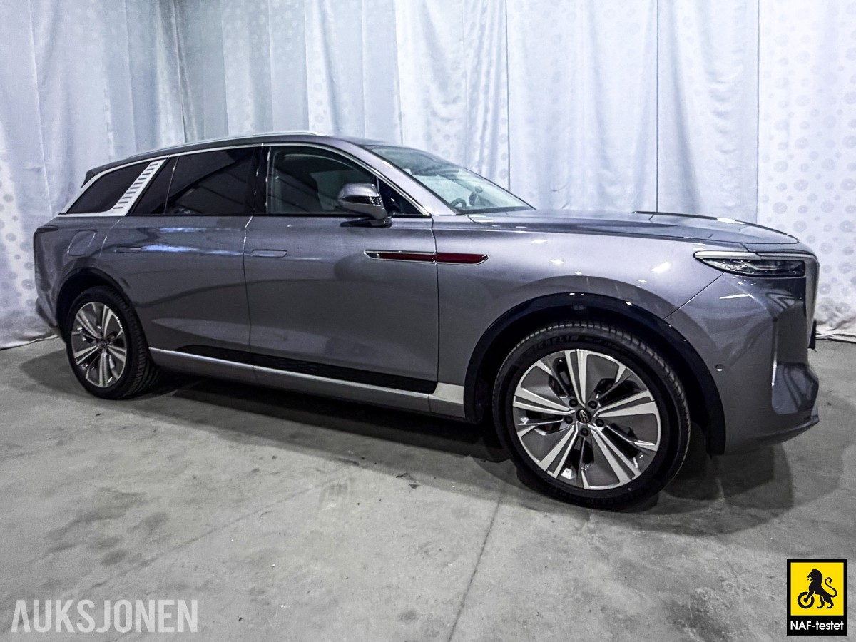 2024 Hongqi E-HS9 PREMIUM 99KWH AWD GARANTI 7-SETER 360-KAMERA PANORAMA