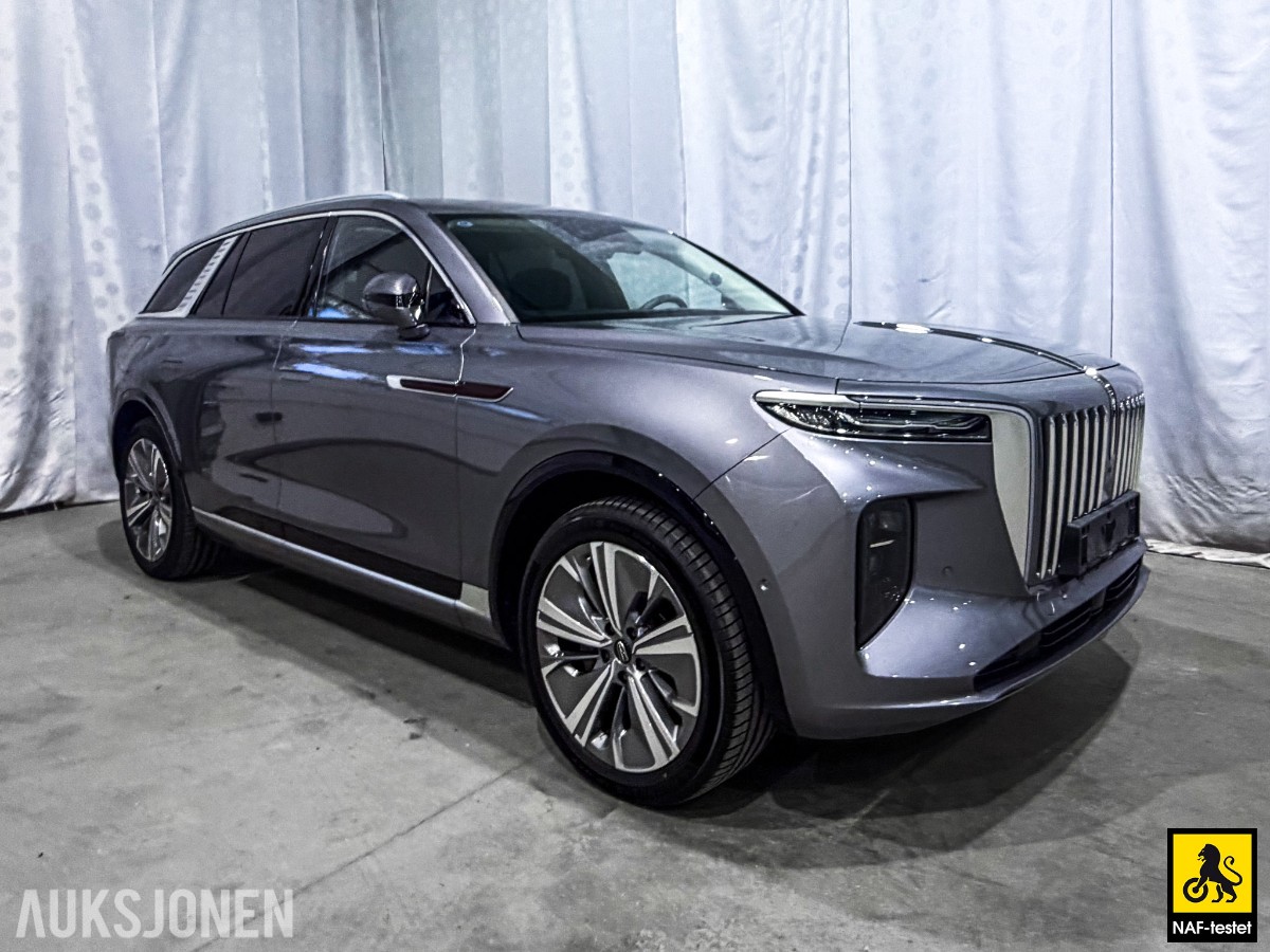 2024 Hongqi E-HS9 PREMIUM 99KWH AWD GARANTI 7-SETER 360-KAMERA PANORAMA