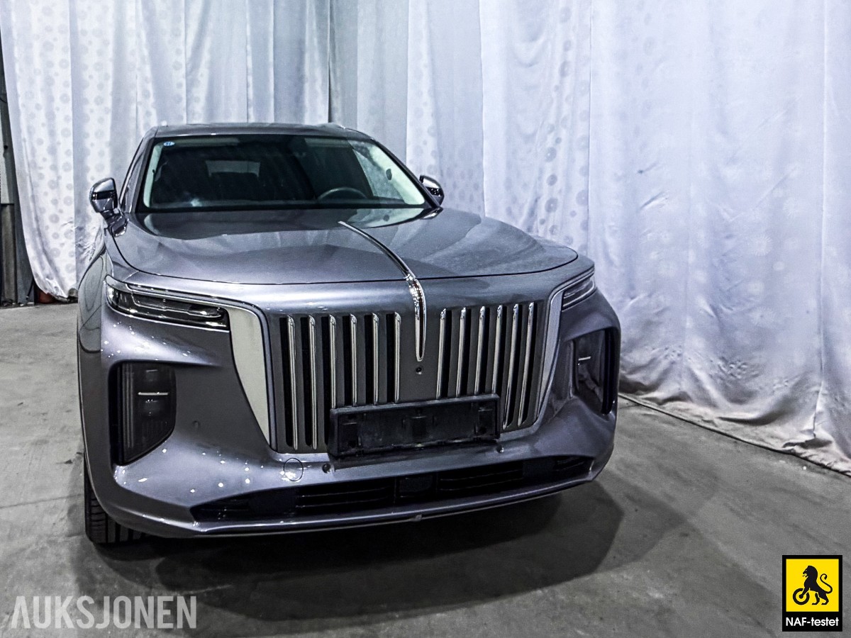 2024 Hongqi E-HS9 PREMIUM 99KWH AWD GARANTI 7-SETER 360-KAMERA PANORAMA