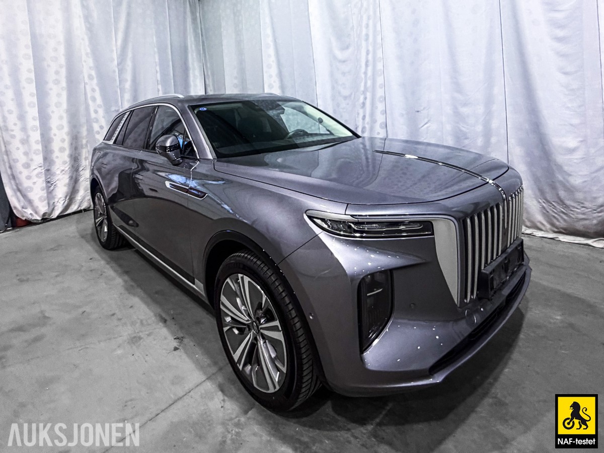 2024 Hongqi E-HS9 PREMIUM 99KWH AWD GARANTI 7-SETER 360-KAMERA PANORAMA