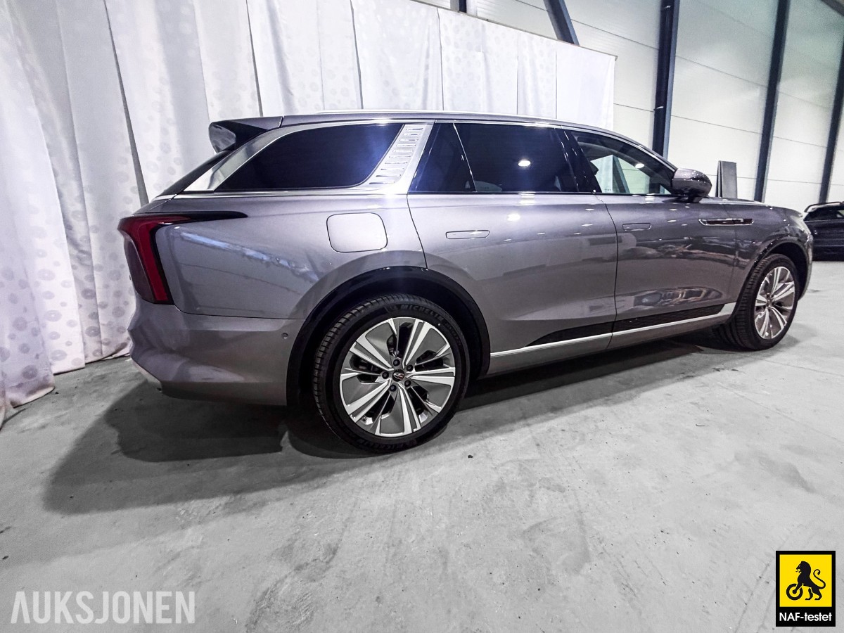 2024 Hongqi E-HS9 PREMIUM 99KWH AWD GARANTI 7-SETER 360-KAMERA PANORAMA