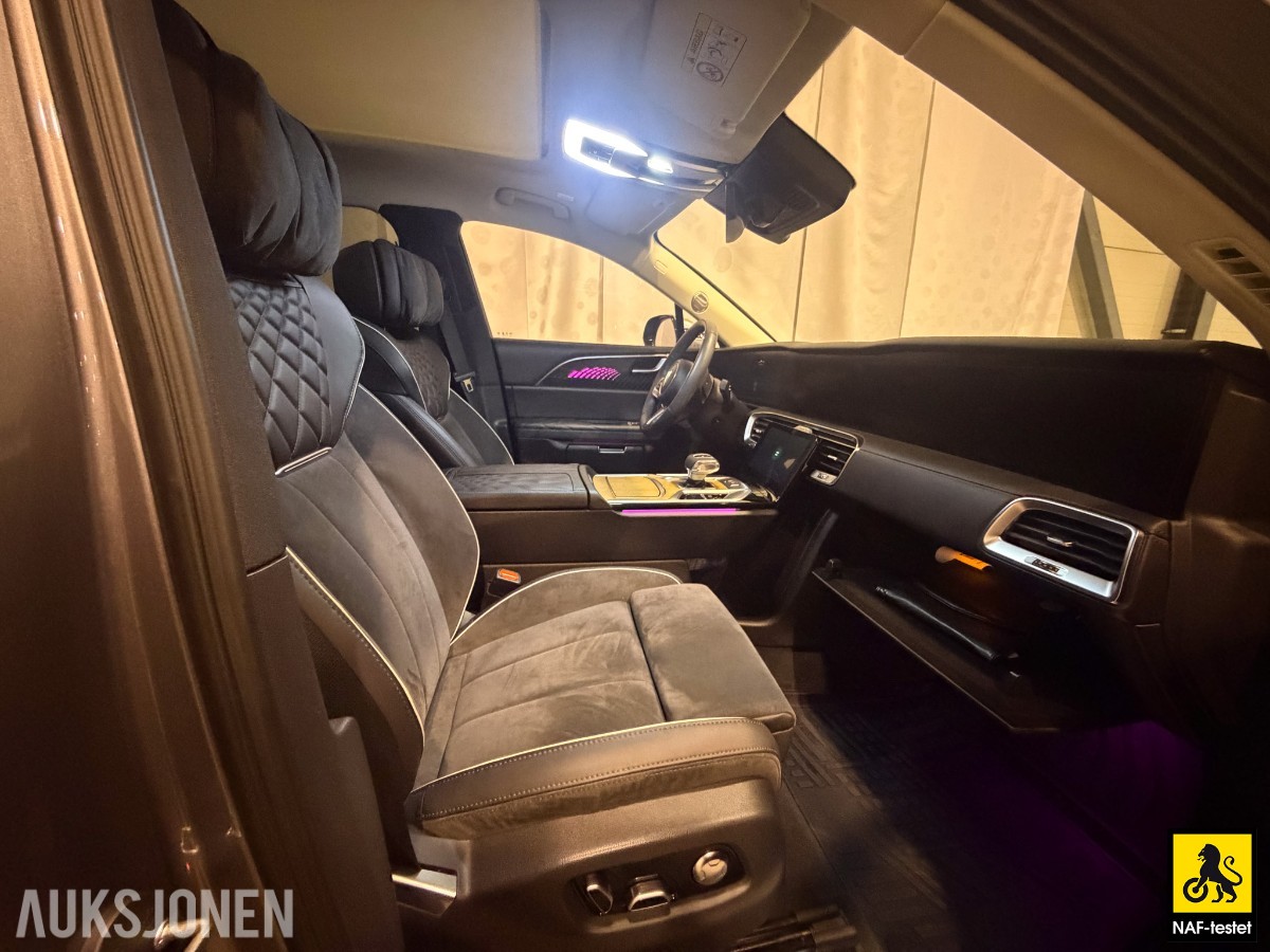 2024 Hongqi E-HS9 PREMIUM 99KWH AWD GARANTI 7-SETER 360-KAMERA PANORAMA