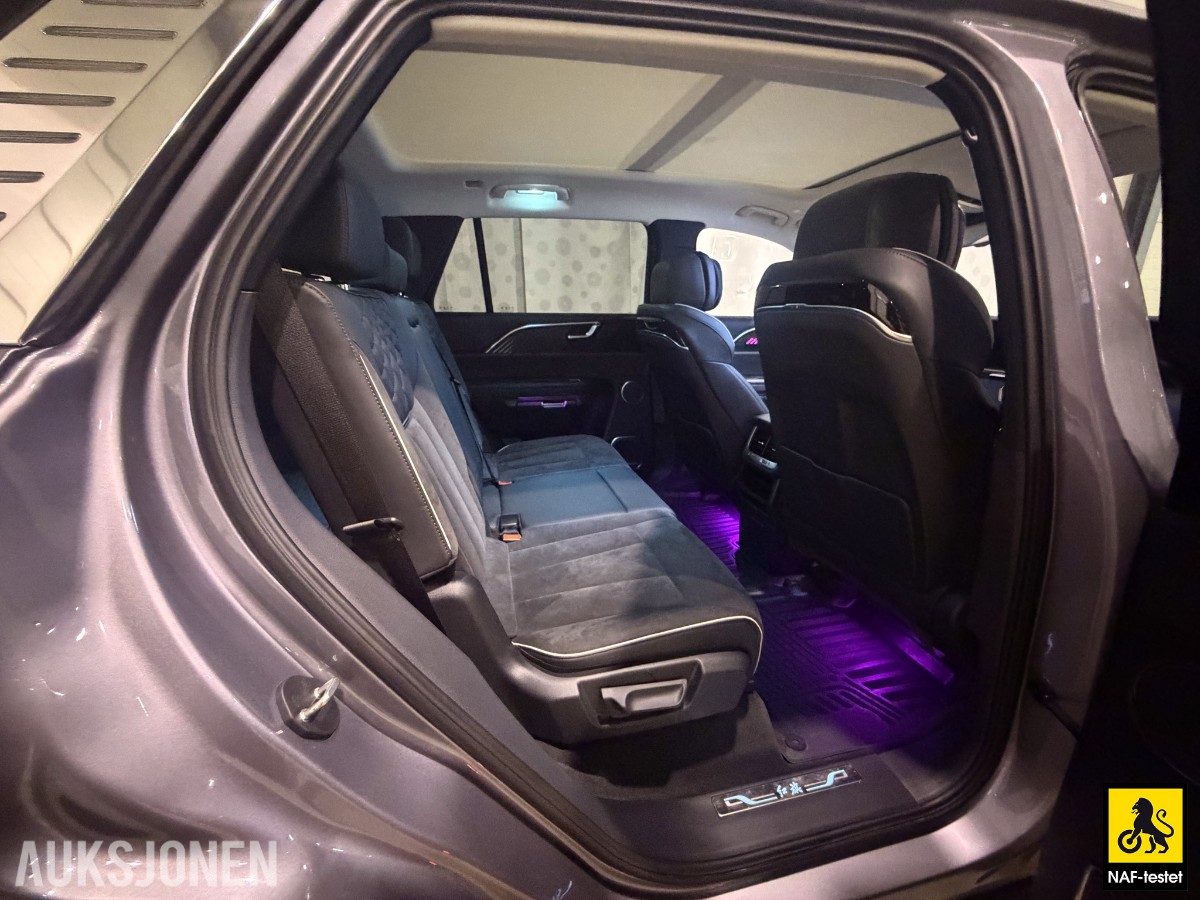 2024 Hongqi E-HS9 PREMIUM 99KWH AWD GARANTI 7-SETER 360-KAMERA PANORAMA