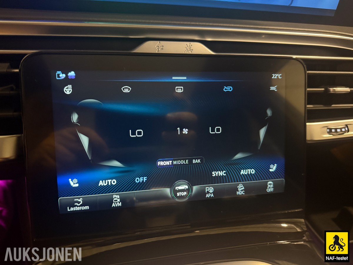 2024 Hongqi E-HS9 PREMIUM 99KWH AWD GARANTI 7-SETER 360-KAMERA PANORAMA