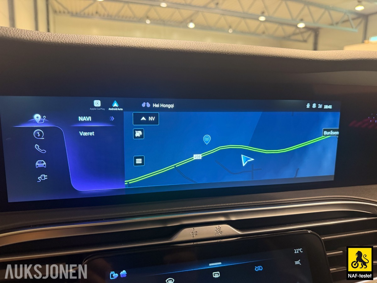 2024 Hongqi E-HS9 PREMIUM 99KWH AWD GARANTI 7-SETER 360-KAMERA PANORAMA