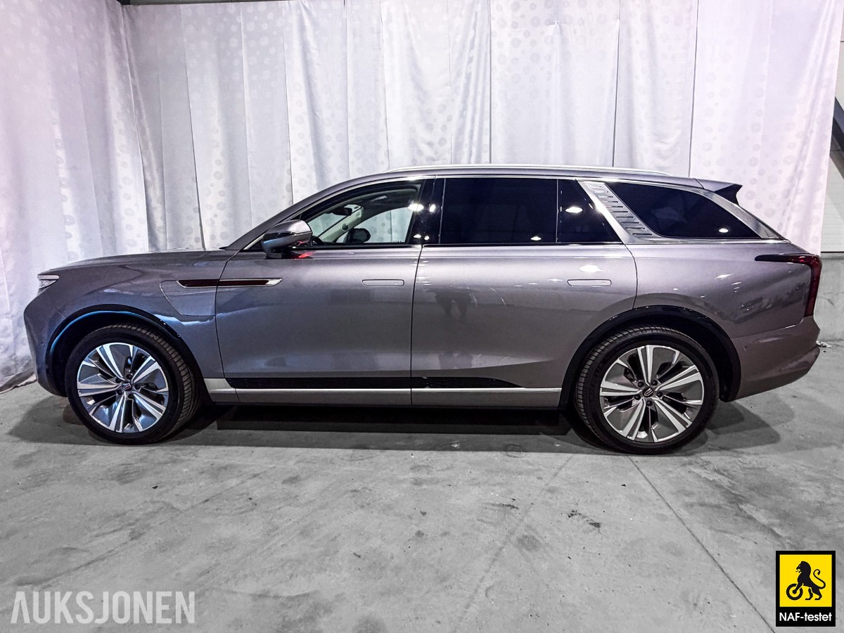 2024 Hongqi E-HS9 PREMIUM 99KWH AWD GARANTI 7-SETER 360-KAMERA PANORAMA