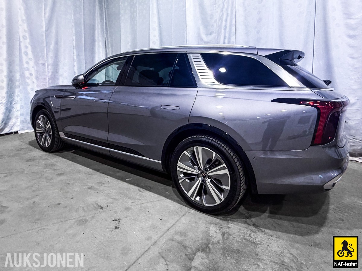 2024 Hongqi E-HS9 PREMIUM 99KWH AWD GARANTI 7-SETER 360-KAMERA PANORAMA