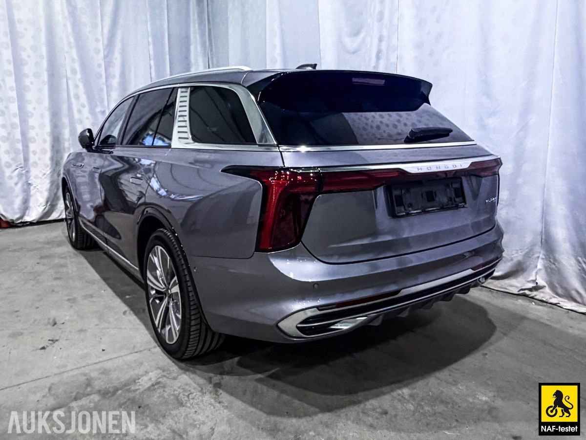 2024 Hongqi E-HS9 PREMIUM 99KWH AWD GARANTI 7-SETER 360-KAMERA PANORAMA