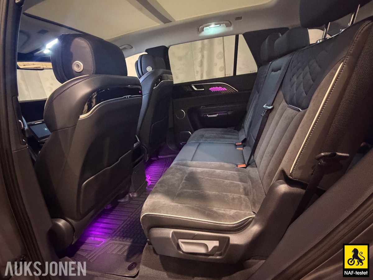 2024 Hongqi E-HS9 PREMIUM 99KWH AWD GARANTI 7-SETER 360-KAMERA PANORAMA