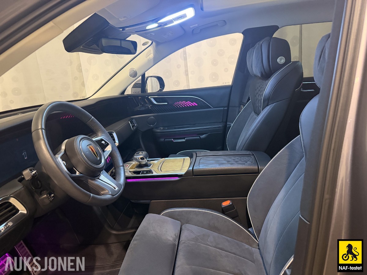 2024 Hongqi E-HS9 PREMIUM 99KWH AWD GARANTI 7-SETER 360-KAMERA PANORAMA