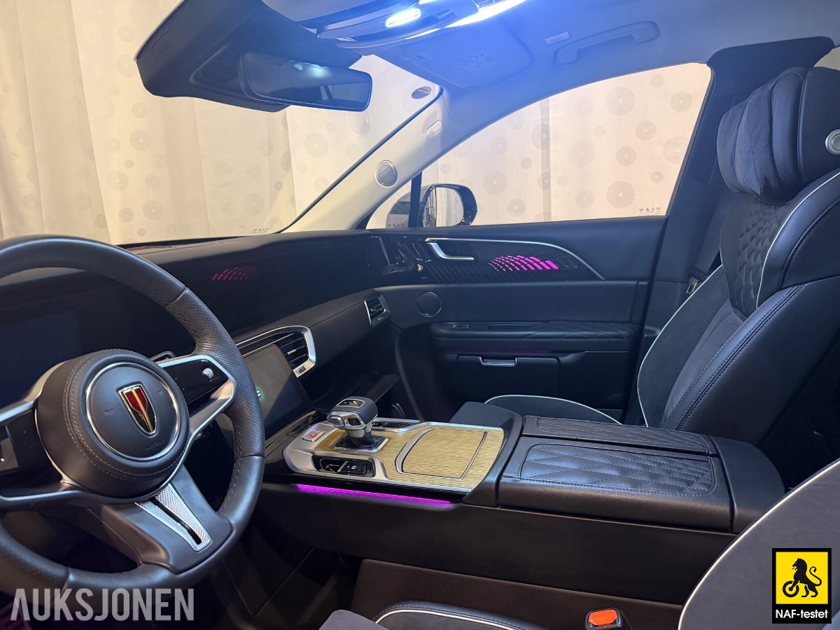 2024 Hongqi E-HS9 PREMIUM 99KWH AWD GARANTI 7-SETER 360-KAMERA PANORAMA