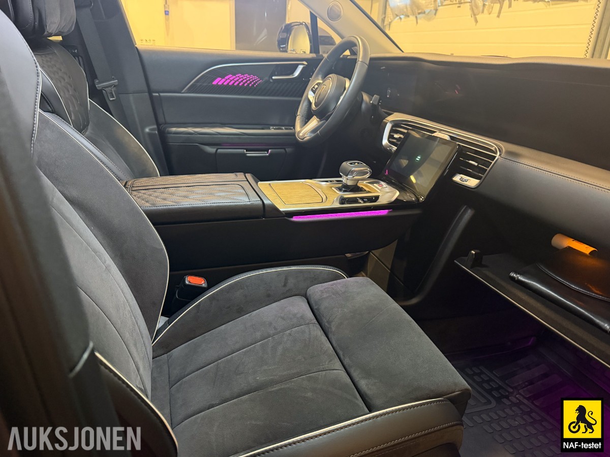 2024 Hongqi E-HS9 PREMIUM 99KWH AWD GARANTI 7-SETER 360-KAMERA PANORAMA