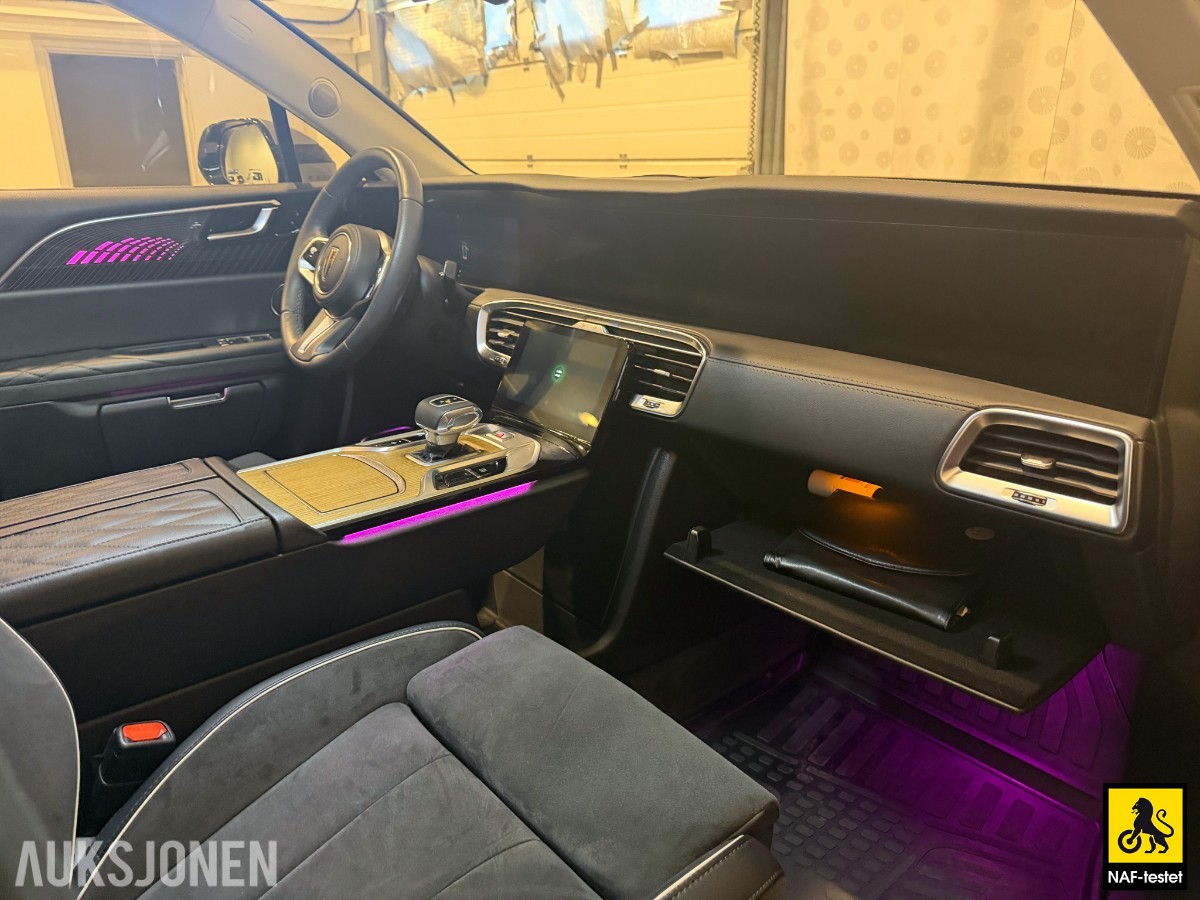 2024 Hongqi E-HS9 PREMIUM 99KWH AWD GARANTI 7-SETER 360-KAMERA PANORAMA