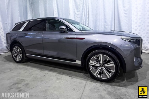 2024 Hongqi E-HS9 PREMIUM 99KWH AWD GARANTI 7-SETER 360-KAMERA PANORAMA