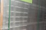 94,35 m2 HEL PALL MED 15mm høykvalitets PREMIUM LAMINATGULV SELGES