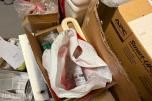 gatekjøkken-/servicebutikkinventar – kjøledisker, kjøleromsinnredning, storkjøkkenutstyr, hyller og butikkinnredning