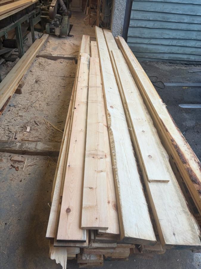 Diverse plank – ca. 250 løpemeter
