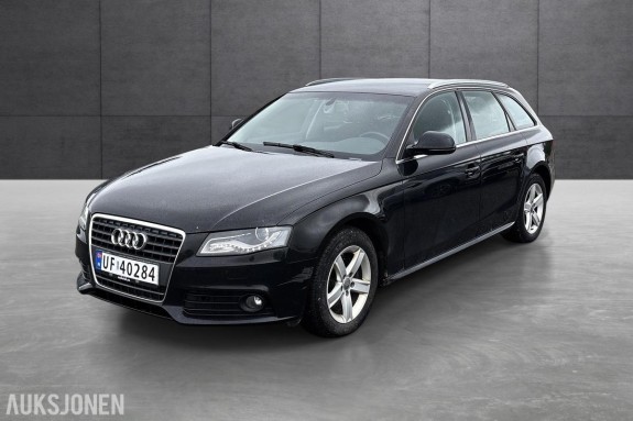 2009 Audi A4, A4 1.8-160 QUATTRO, 203435 km