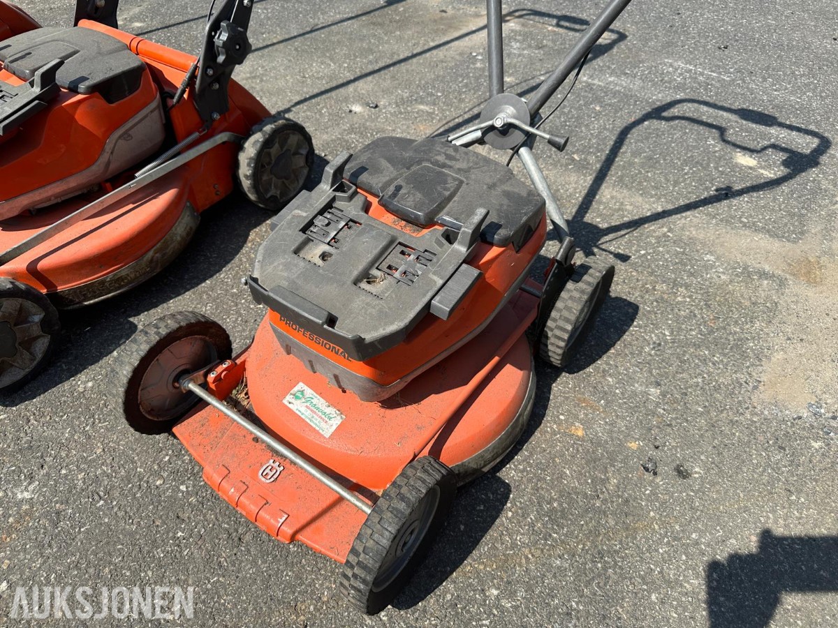 Husqvarna LB 548i – Batteridrevet gressklipper (første generasjon)