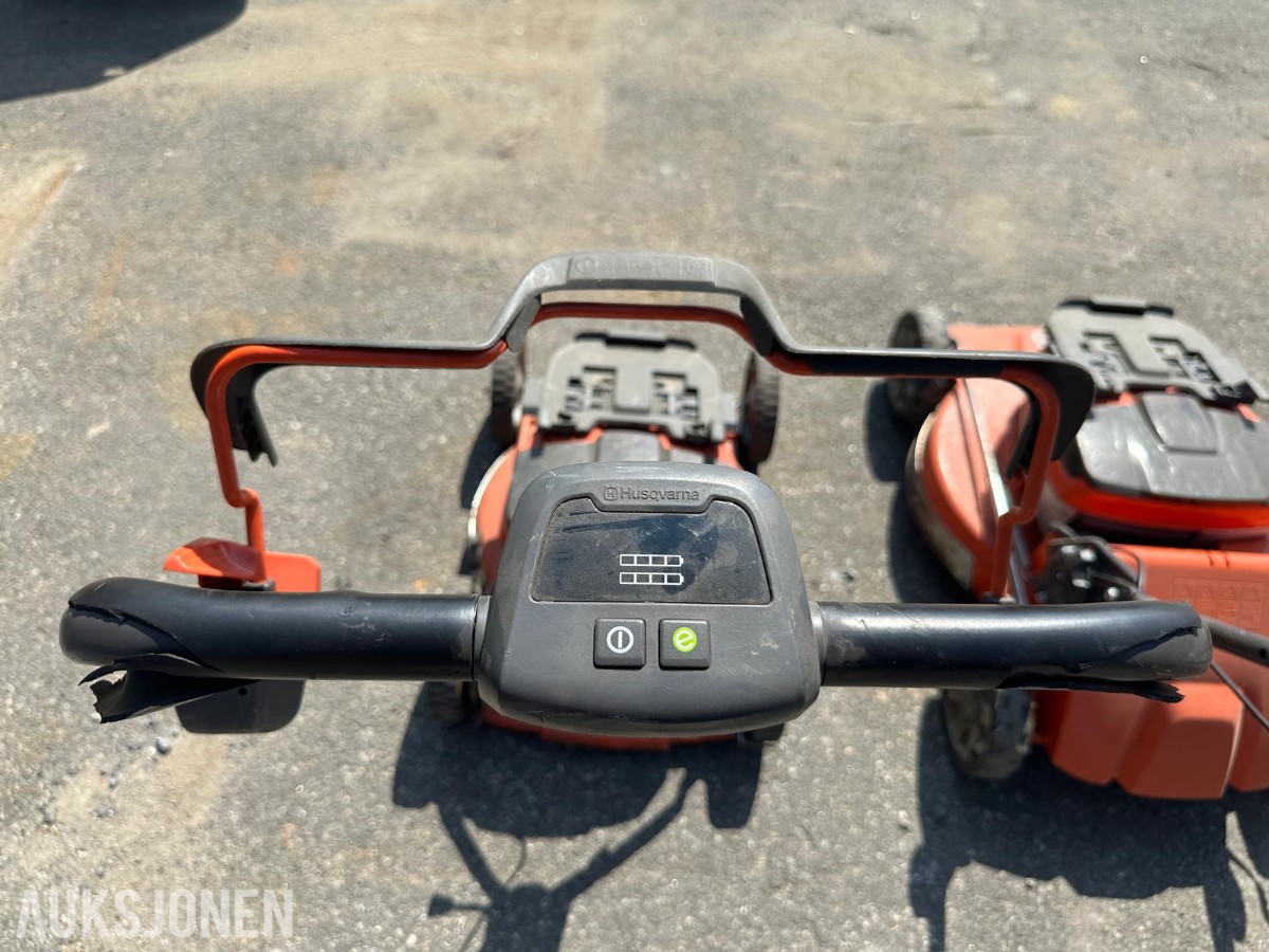 Husqvarna LB 548i – Batteridrevet gressklipper (første generasjon)