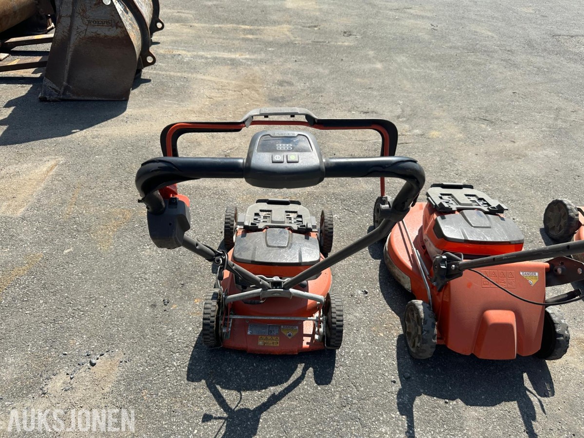Husqvarna LB 548i – Batteridrevet gressklipper (første generasjon)