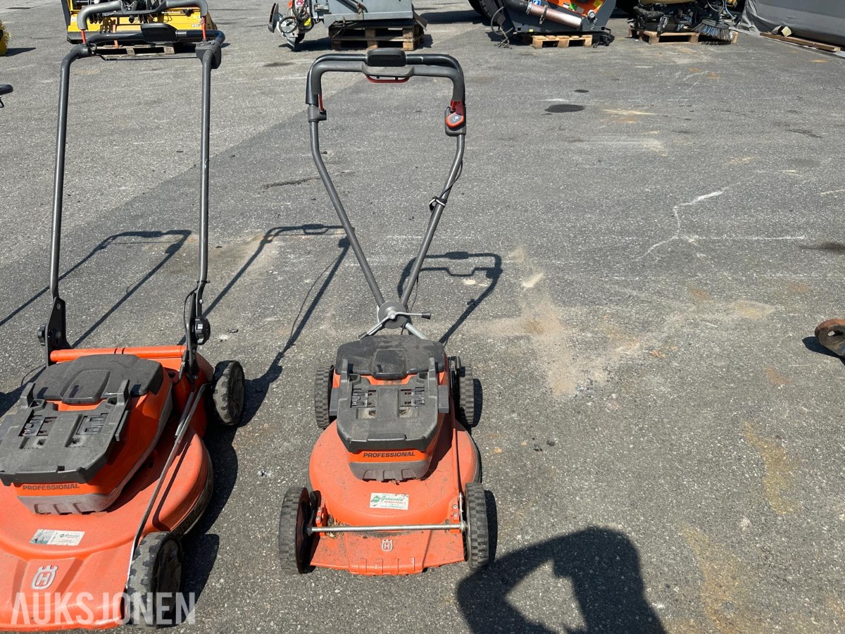 Husqvarna LB 548i – Batteridrevet gressklipper (første generasjon)