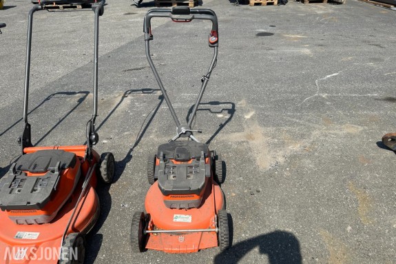 Husqvarna LB 548i – Batteridrevet gressklipper (første generasjon)
