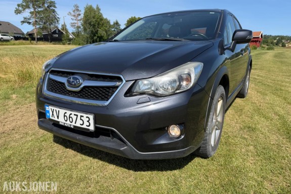 2013 Subaru XV 1.6 Bensin 114hk Prmium AWD Cruiskontroll, Ryggekamera
