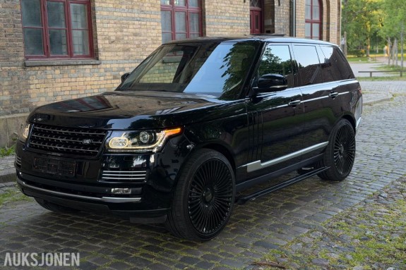 2013 Land Rover Range Rover, 5.0 Supercharged / 510HK / Executive Class / Alt utstyr,