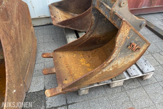 SMP graveskuffe 745 mm – S40-feste – 2021-modell