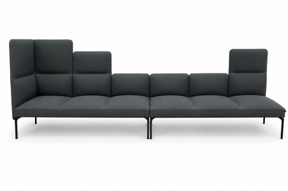 Arper Kiik modulsofa – design Ichiro Iwasaki
